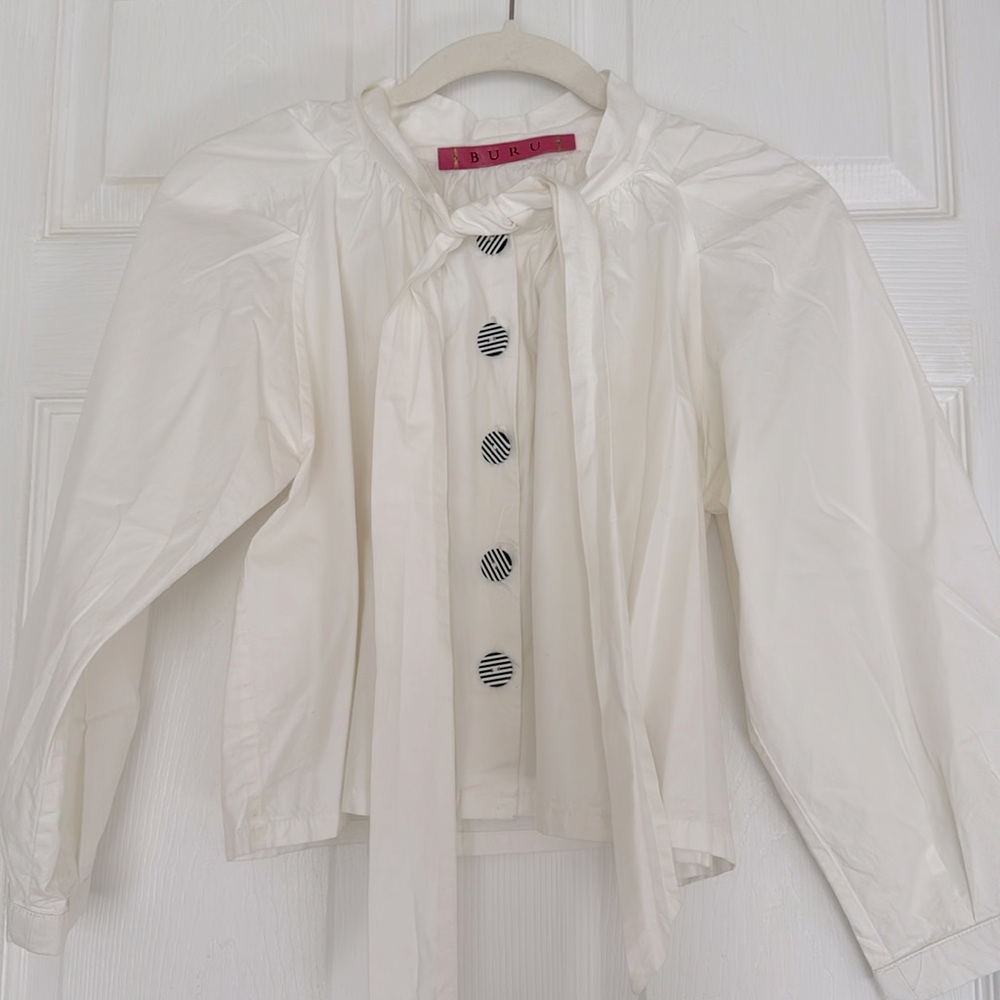 Buru Cropped Blouse